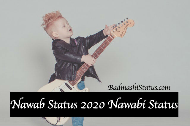 Read more about the article Best 99+ Nawab Status 2020 – Nawabi Status Shayari in Hindi