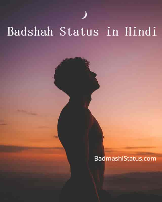 Read more about the article Best 100+ Attitude King Status in Hindi 2020 – Badshah Status